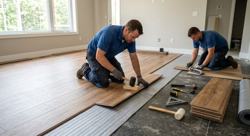 Vinyl Flooring Installation in Fort Meade, FL