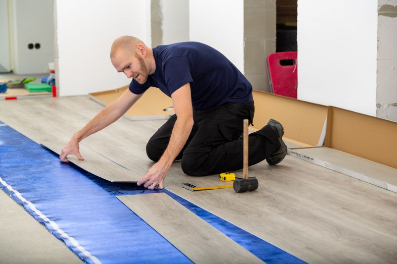 Vinyl Flooring Installation in Haines City, FL