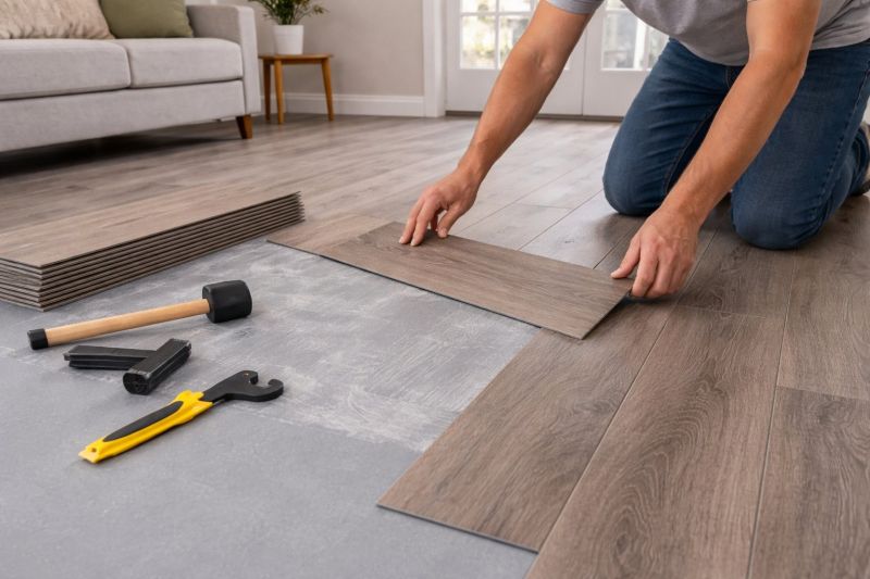 Vinyl Flooring Installation in Kathleen, FL