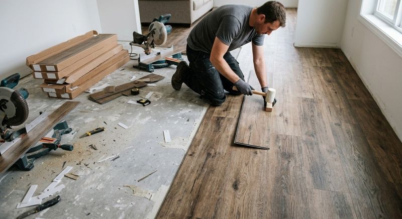 Vinyl Flooring Installation in Lake Wales, FL