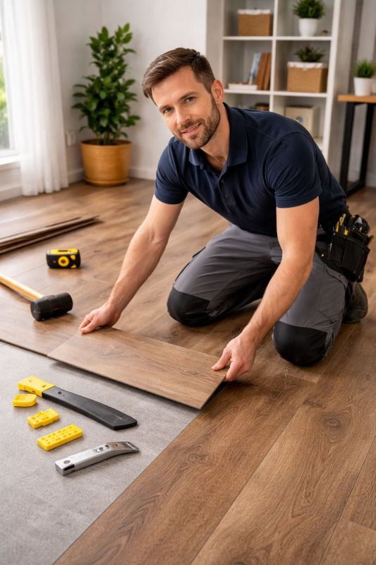 Vinyl Flooring Installation in Lakeland, FL