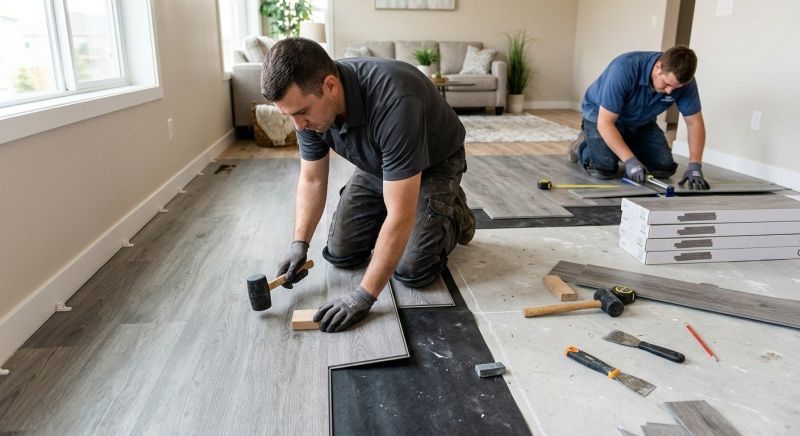 Vinyl Flooring Installation in Polk County, FL