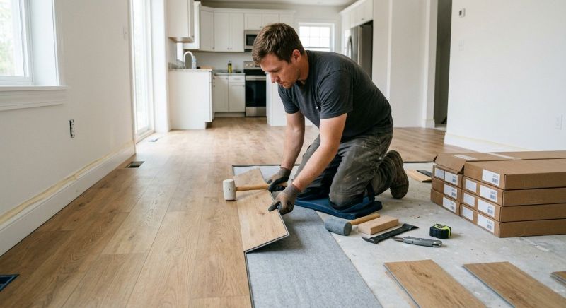 Vinyl Plank Floor Installation in Winter Haven, FL