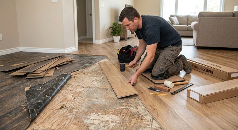 Vinyl Plank Floor Installation in Winter Haven, FL