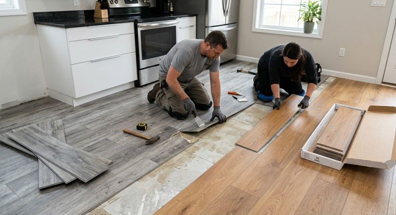 Vinyl Tile Replacement in Winter Haven, FL